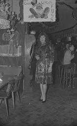 Fasnacht, Restaurant-Bar Barfüsser Zürich, 1966