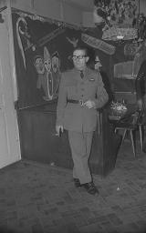 Fasnacht, Restaurant-Bar Barfüsser Zürich, 1966
