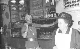 Fasnacht, Restaurant-Bar Barfüsser Zürich, 1966