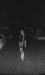 Fasnacht, Restaurant-Bar Barfüsser Zürich, 1966
