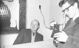 Fasnacht, Restaurant-Bar Barfüsser Zürich, 1966