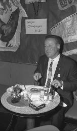 Fasnacht, Restaurant-Bar Barfüsser Zürich, 1966