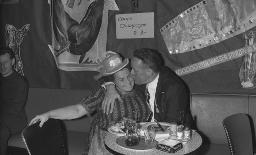 Fasnacht, Restaurant-Bar Barfüsser Zürich, 1966