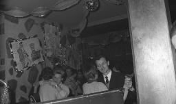 Fasnacht, Restaurant-Bar Barfüsser Zürich, 1966