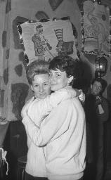 Fasnacht, Restaurant-Bar Barfüsser Zürich, 1966