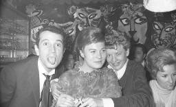 Fasnacht, Restaurant-Bar Barfüsser Zürich, 1966