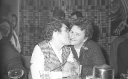 Fasnacht, Restaurant-Bar Barfüsser Zürich, 1966