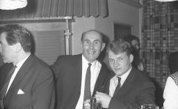 Fasnacht, Restaurant-Bar Barfüsser Zürich, 1966