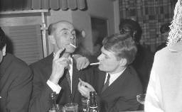 Fasnacht, Restaurant-Bar Barfüsser Zürich, 1966