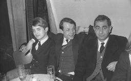 Fasnacht, Restaurant-Bar Barfüsser Zürich, 1966