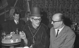 Fasnacht, Restaurant-Bar Barfüsser Zürich, 1966