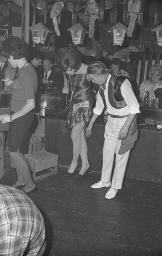 Fasnacht, Restaurant-Bar Barfüsser Zürich, 1966