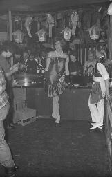 Fasnacht, Restaurant-Bar Barfüsser Zürich, 1966