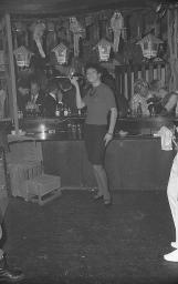 Fasnacht, Restaurant-Bar Barfüsser Zürich, 1966