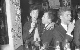 Fasnacht, Restaurant-Bar Barfüsser Zürich, 1966