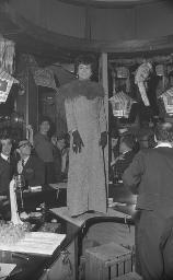Fasnacht, Restaurant-Bar Barfüsser Zürich, 1966