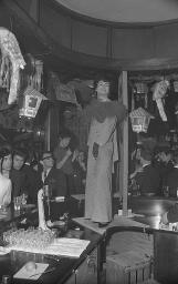 Fasnacht, Restaurant-Bar Barfüsser Zürich, 1966