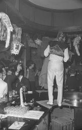 Fasnacht, Restaurant-Bar Barfüsser Zürich, 1966