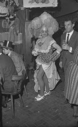 Fasnacht, Restaurant-Bar Barfüsser Zürich, 1966