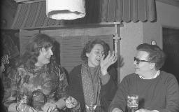 Fasnacht, Restaurant-Bar Barfüsser Zürich, 1966