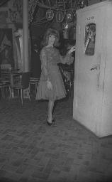 Fasnacht, Restaurant-Bar Barfüsser Zürich, 1966