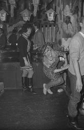 Fasnacht, Restaurant-Bar Barfüsser Zürich, 1966