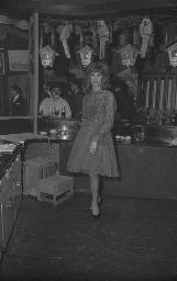 Fasnacht, Restaurant-Bar Barfüsser Zürich, 1966