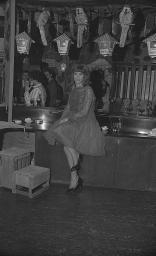 Fasnacht, Restaurant-Bar Barfüsser Zürich, 1966