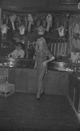 Fasnacht, Restaurant-Bar Barfüsser Zürich, 1966