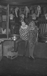 Fasnacht, Restaurant-Bar Barfüsser Zürich, 1966
