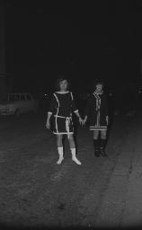 Fasnacht, Restaurant-Bar Barfüsser Zürich, 1966