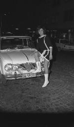 Fasnacht, Restaurant-Bar Barfüsser Zürich, 1966