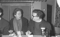 Fasnacht, Restaurant-Bar Barfüsser Zürich, 1966