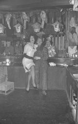 Fasnacht, Restaurant-Bar Barfüsser Zürich, 1966