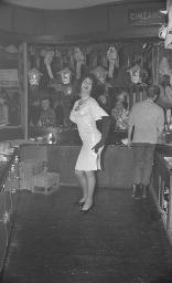 Fasnacht, Restaurant-Bar Barfüsser Zürich, 1966