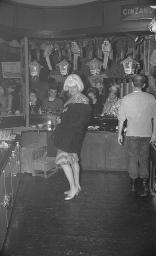 Fasnacht, Restaurant-Bar Barfüsser Zürich, 1966