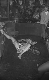 Fasnacht, Restaurant-Bar Barfüsser Zürich, 1966