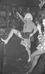 Fasnacht, Restaurant-Bar Barfüsser Zürich, 1966