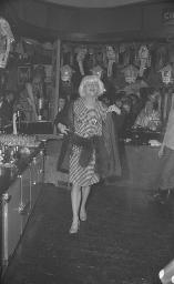 Fasnacht, Restaurant-Bar Barfüsser Zürich, 1966