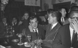 Fasnacht, Restaurant-Bar Barfüsser Zürich, 1966
