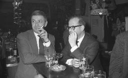 Fasnacht, Restaurant-Bar Barfüsser Zürich, 1966