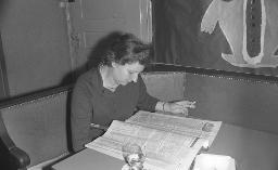 Fasnacht, Restaurant-Bar Barfüsser Zürich, 1966