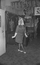 Fasnacht, Restaurant-Bar Barfüsser Zürich, 1966