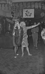 Fasnacht, Restaurant-Bar Barfüsser Zürich, 1966