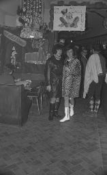 Fasnacht, Restaurant-Bar Barfüsser Zürich, 1966