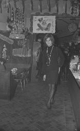 Fasnacht, Restaurant-Bar Barfüsser Zürich, 1966