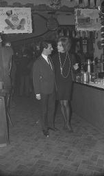 Fasnacht, Restaurant-Bar Barfüsser Zürich, 1966