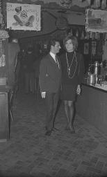 Fasnacht, Restaurant-Bar Barfüsser Zürich, 1966