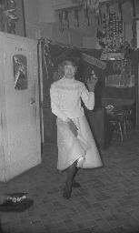 Fasnacht, Restaurant-Bar Barfüsser Zürich, 1966