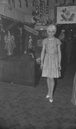 Fasnacht, Restaurant-Bar Barfüsser Zürich, 1966